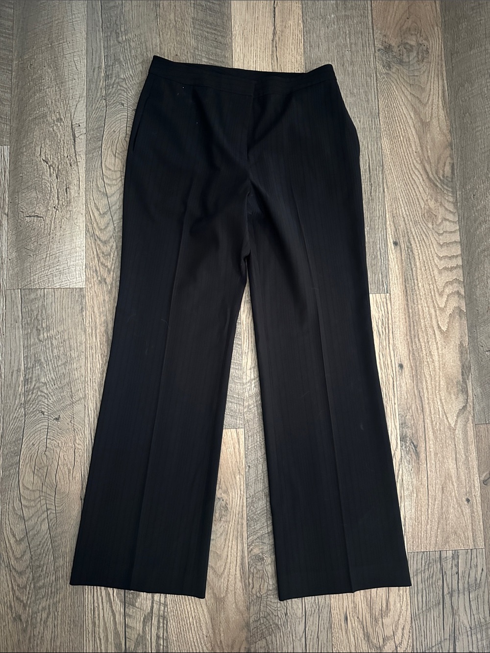 Vintage pinstripe pants